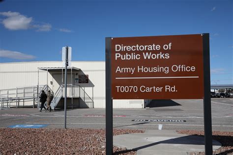 fort bliss housing maintenance